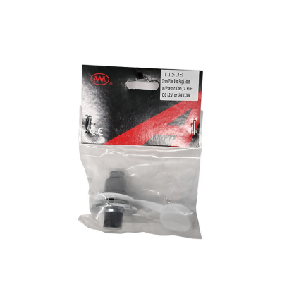 Däckskontakt 2-Polig 3 Amp