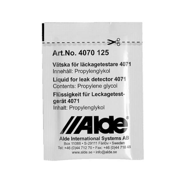 Glykolkudde För Läckagetest