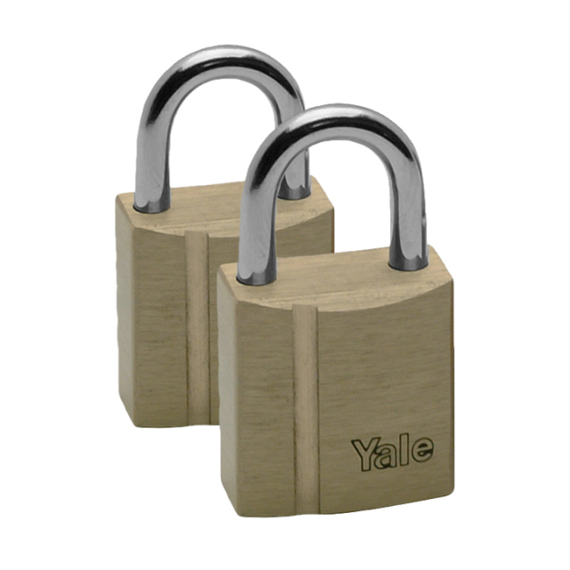Hänglås Yale 30mm (2-pack)