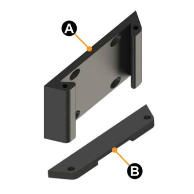 Fästen För Vector Grundvattenankare Svart - Quick Release