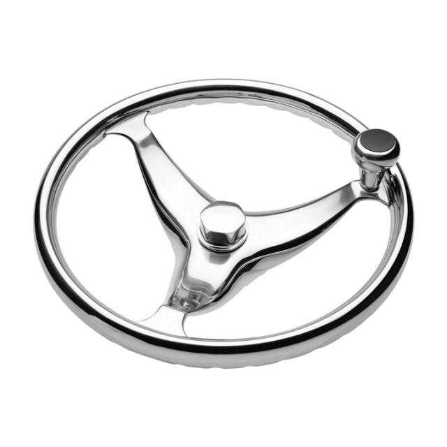 Ratt Evolution SS Med Knopp 343mm Rostfritt