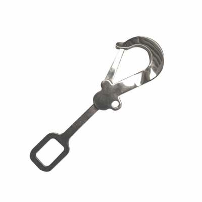 Flexhake Rostfri Ø42 mm 270 mm