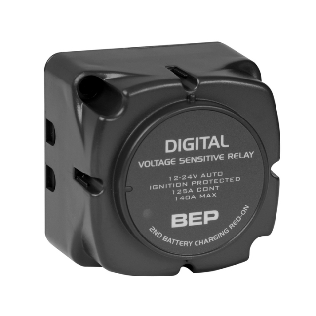 Automatiskt Skiljerelä 12/24V