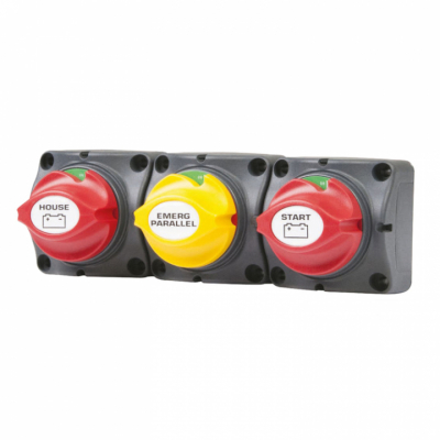 Kit 3x 701 Huvubrytare