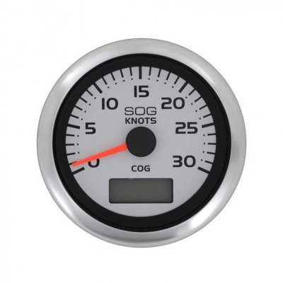 Logg GPS 30 Knop Argent