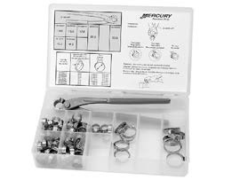 Kit Med Oetiker Steglösa Öronklämmor (803146A04)