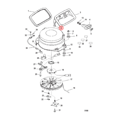 Distans Mercury 30-40 hk (822392)