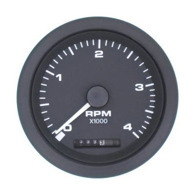 Varv/Timräknare 0-4000 rpm Diesel
