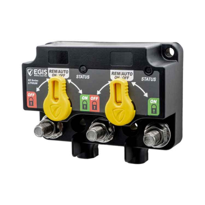 XD Dual Litium Huvudbrytare