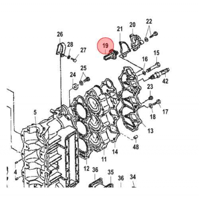 Termostat 40 MXL/40 Lightning/50 MH (8537041)