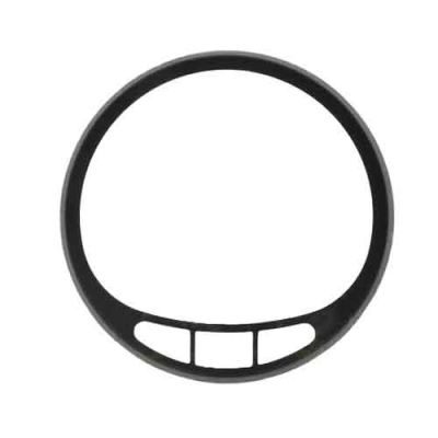 Bezel 85mm Black
