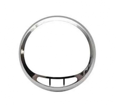Bezel 85mm Chrome
