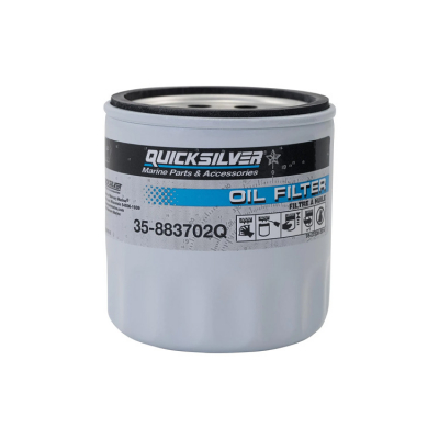 Mercruiser V6 Blockmonterat Oljefilter