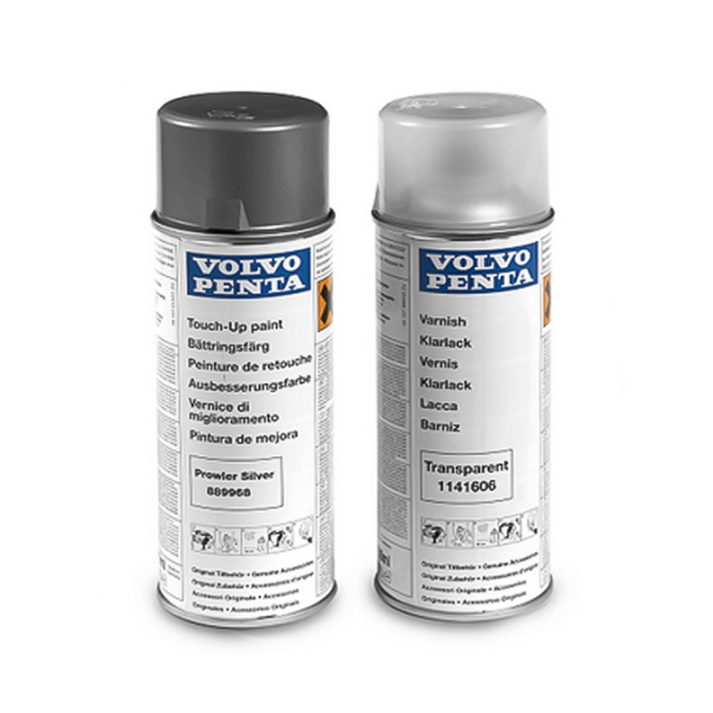 Bättringsfärg Prowler Silver + Klarlack