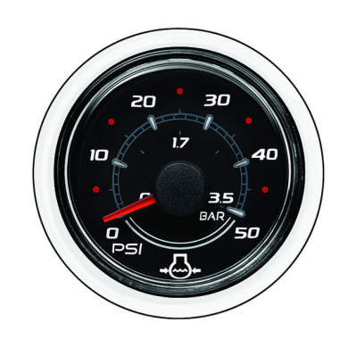 Smartcraft SC100-Link Vattentryck 52mm Svart (8M0052850)