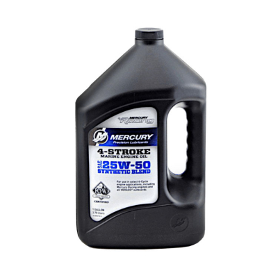 4-Taktsolja Delsyntet HP 25W50 4L