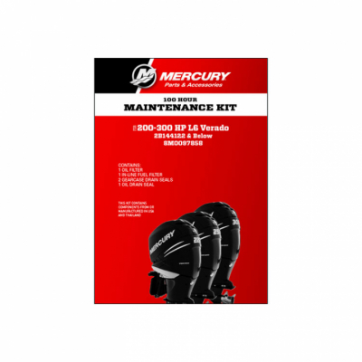 Servicesats 100h 200-350 hk Verado L6 (8M0097858)