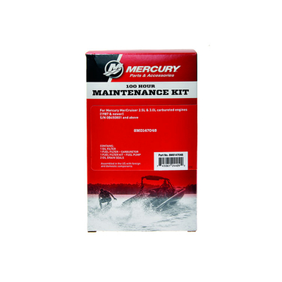 Servicesats 100h Mercury/Mercruiser 2.5 & 3 L (8M0147048)