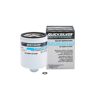 Bränslefilter Vattenseparerande Mercury (8M0157616)