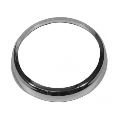 Bezel 85mm Chrome