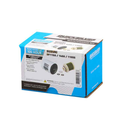 Servicesats 100h Suzuki DF115A/140A/115SS