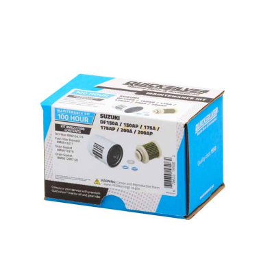 Servicesats 100h Suzuki DF150A/150AP/175A/175AP