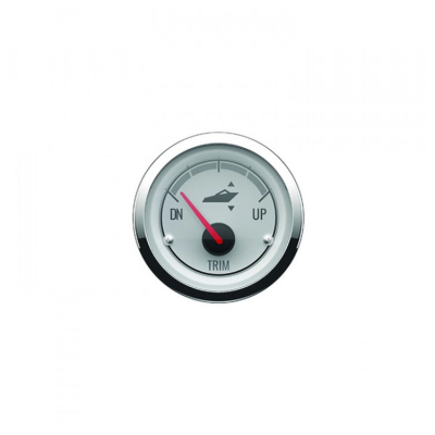 Trimmätare 52 mm Vit/Krom (8M6020018)