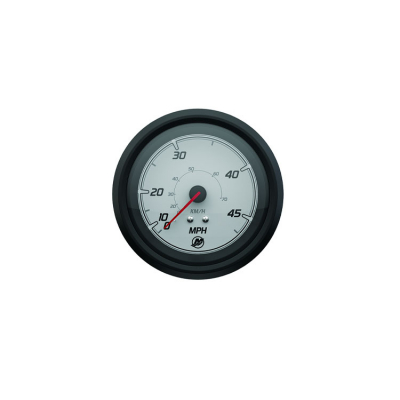 Hastighetsmätare 0-45 Vit/Svart (8M6020051)
