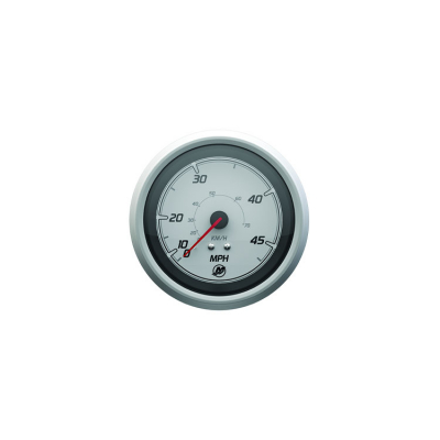 Hastighetsmätare 0-45 Vit (8M6020063)