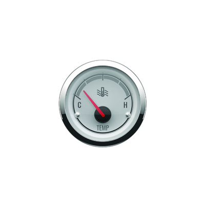 Vattentemperaturmätare Vit/Krom (8M6020083)