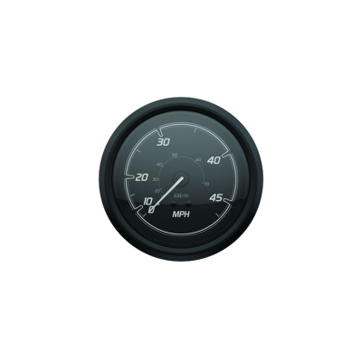 Hastighetsmätare 0-45 Svart (8M6020099)