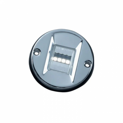 Akterlanterna Krom >12 m