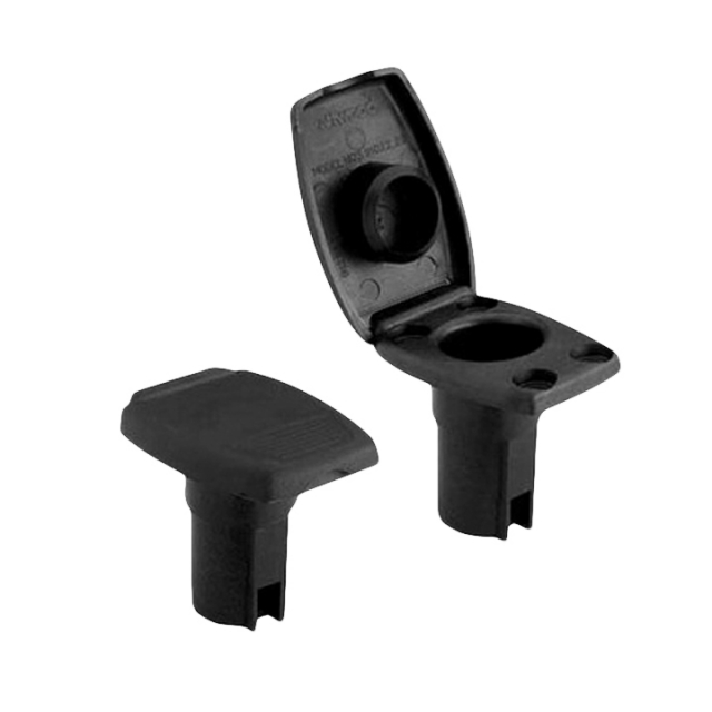 Pole Base Oval 2-Pin