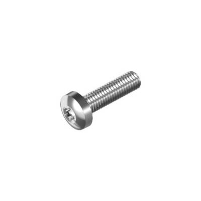 Kullrig Maskinskruv Torx A4 Rostfri