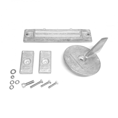 Anodsats Aluminium Honda BF75.90 & 115hk