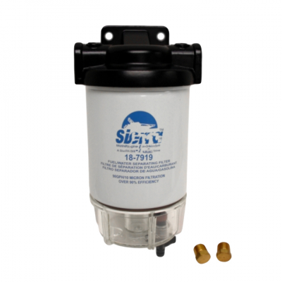 Vattenavskiljarsats Racorutförande 1/4'' NPT