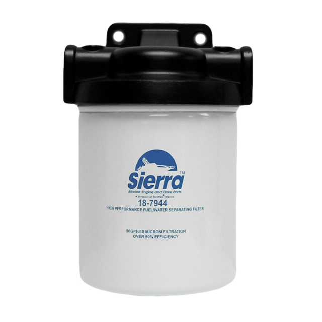 Vattenavskiljarsats Mercuryutförande (2+2)