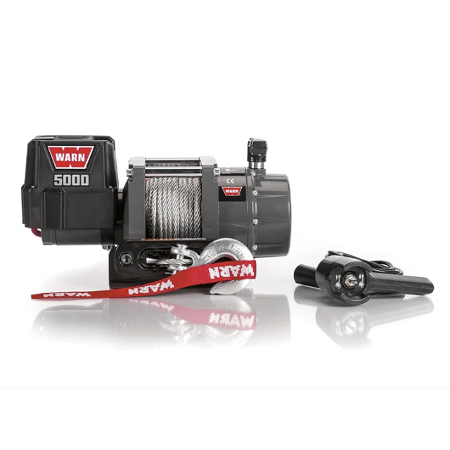 DC 5000 Utility Vinsch Works