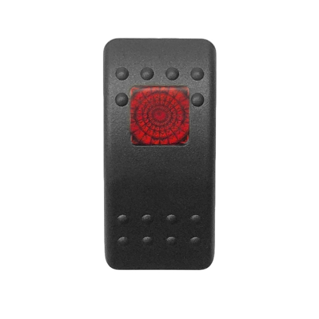 Svart Huv Contura 2 Med Röd Lins