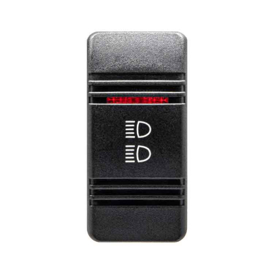 Svart Huv Strålkastare