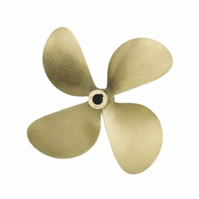 Propeller 4-Bladig Exkl. Kon 17x16 LH i gruppen Motor & Tillbehör / Propeller / Bronspropeller Fast hos Marinsystem (B-717X16LH)