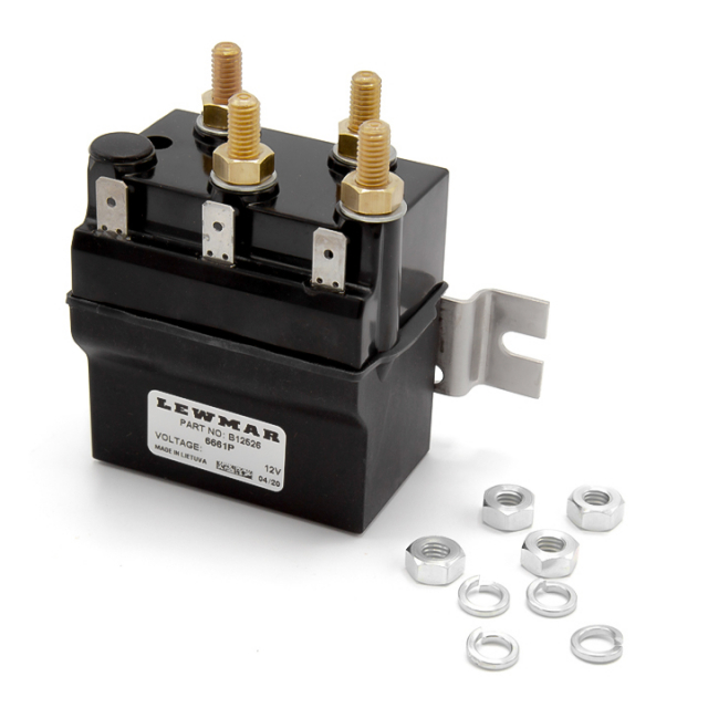 Kontaktor 12V 1,5 Och 2kw