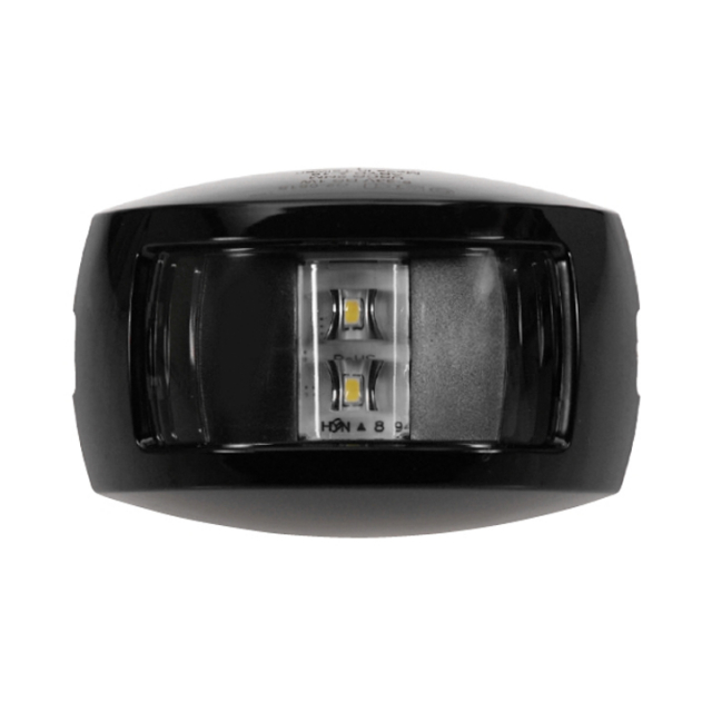 Akterlanterna Svart LED 2NM