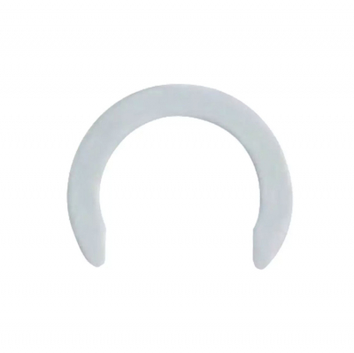 JG Låsclips 22mm (vit)