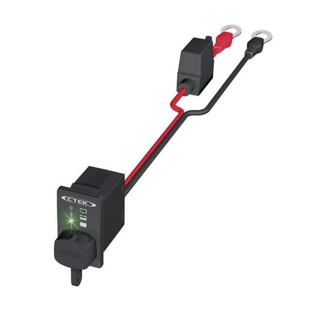 Comfort Connect Soc 1.5 m Panelmonterad