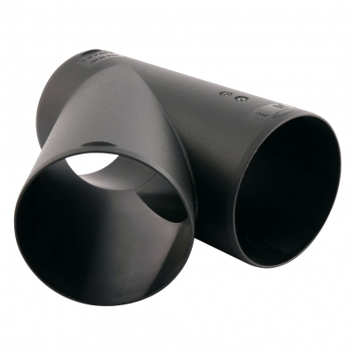 Y-rör 90-90-90mm Plast