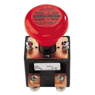 Nödbrytare/Huvudströmbrytare 125Amp