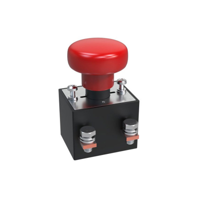 2-Polig Huvudströmbrytare/Nödstopp