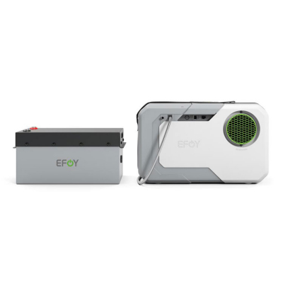 EFOY-80 Hybridsystem Med 105AH EFOY LI