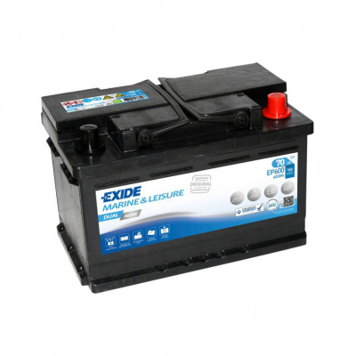 Exide Dual AGM 70-180Ah